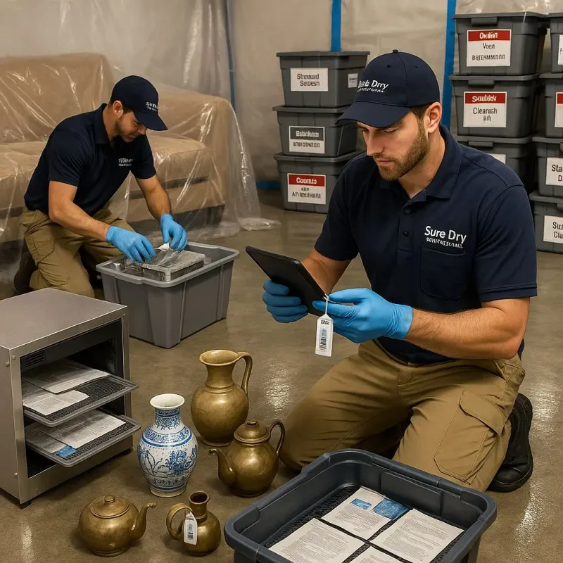 Content Protection and Restoration process in Lucama, NC